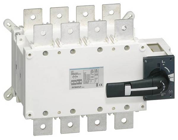 Hager HI458 HI458 prepínač    4-pólové 630 A  690 V