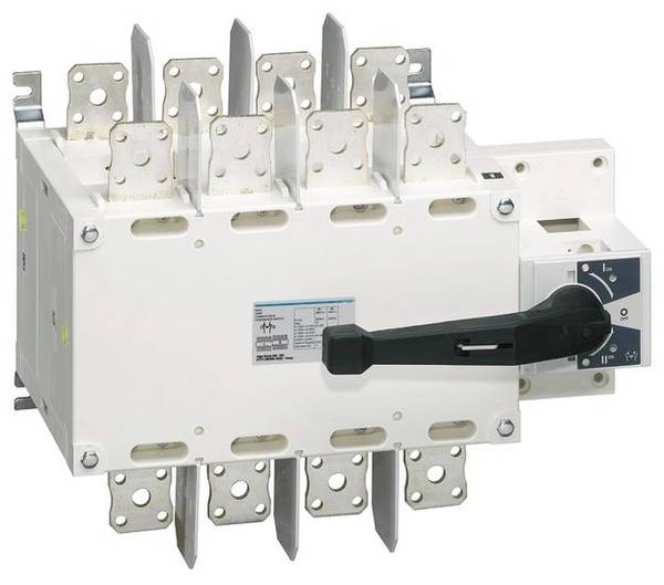 Hager HI462 HI462 prepínač    4-pólové 1250 A  690 V