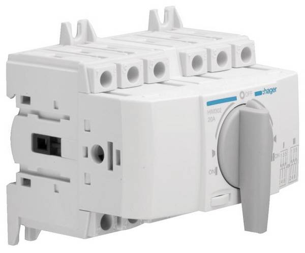 Hager HIM302 HIM302 prepínač    3-pólové 20 A  415 V