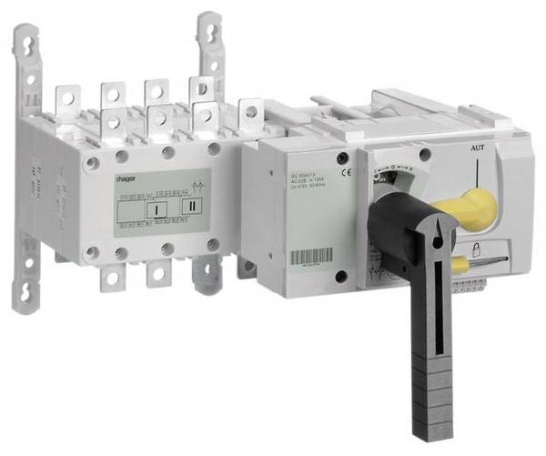 Hager HIB412M HIB412M prepínač    4-pólové 125 A  415 V