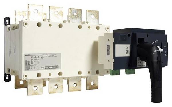 Hager HIB463M HIB463M prepínač    4-pólové 630 A  415 V