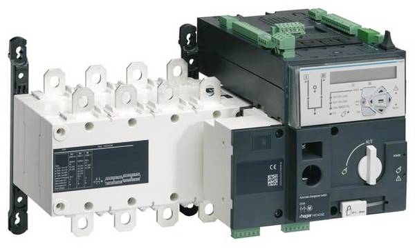 Hager HIC440E HIC440E prepínač    4-pólové 630 A  415 V