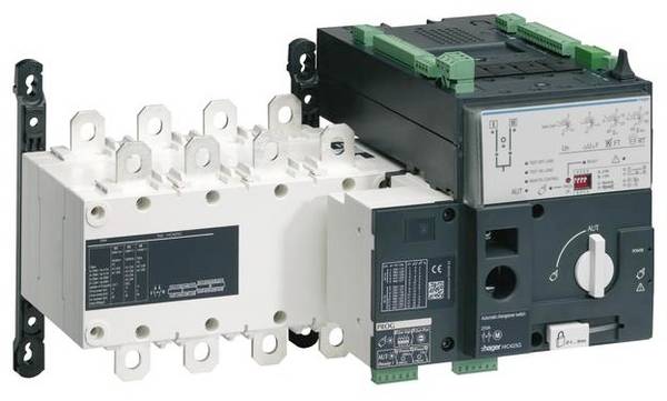 Hager HIC492G HIC492G prepínač    4-pólové 800 A  415 V