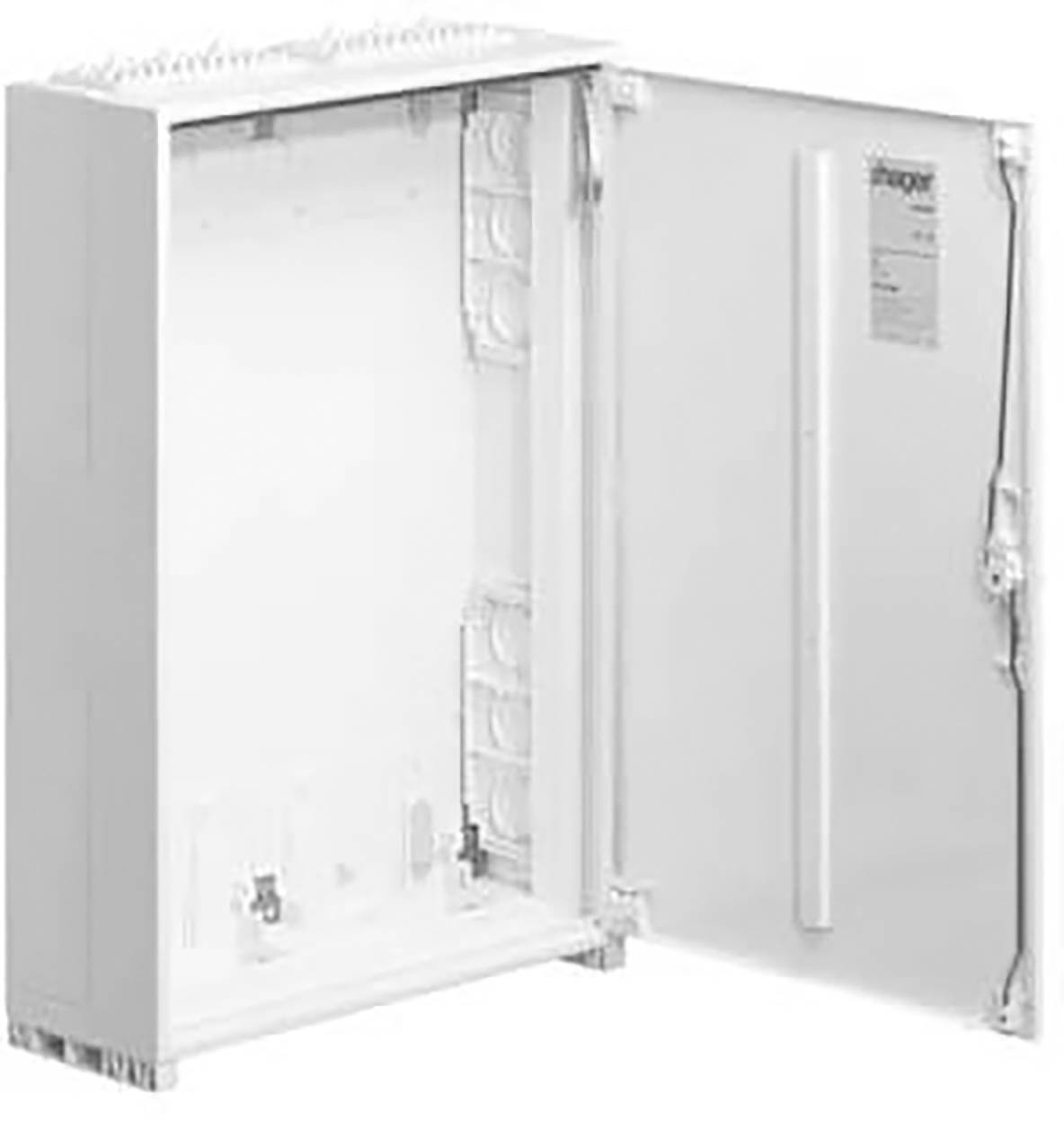 Hager FP52TN2 skriňa 550 x 800 x 205 ocel čisto biela (RAL 9010) 1 ks