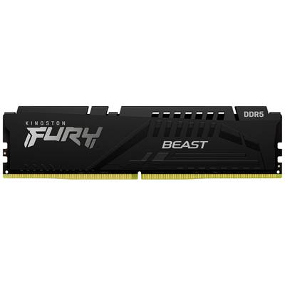 Kingston FURY Beast Modul RAM pre PC DDR5 16 GB 1 x 16 GB Bez ECC 5600 MHz 288-pinový  DIMM CL40 KF556C40BB-16