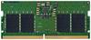 Kingston ValueRAM RAM modul pre notebooky DDR5 8 GB 1 x 8 GB Bez ECC 5600 MHz 262-pinový modul SO DIMM CL46 KVR56S46BS6-8