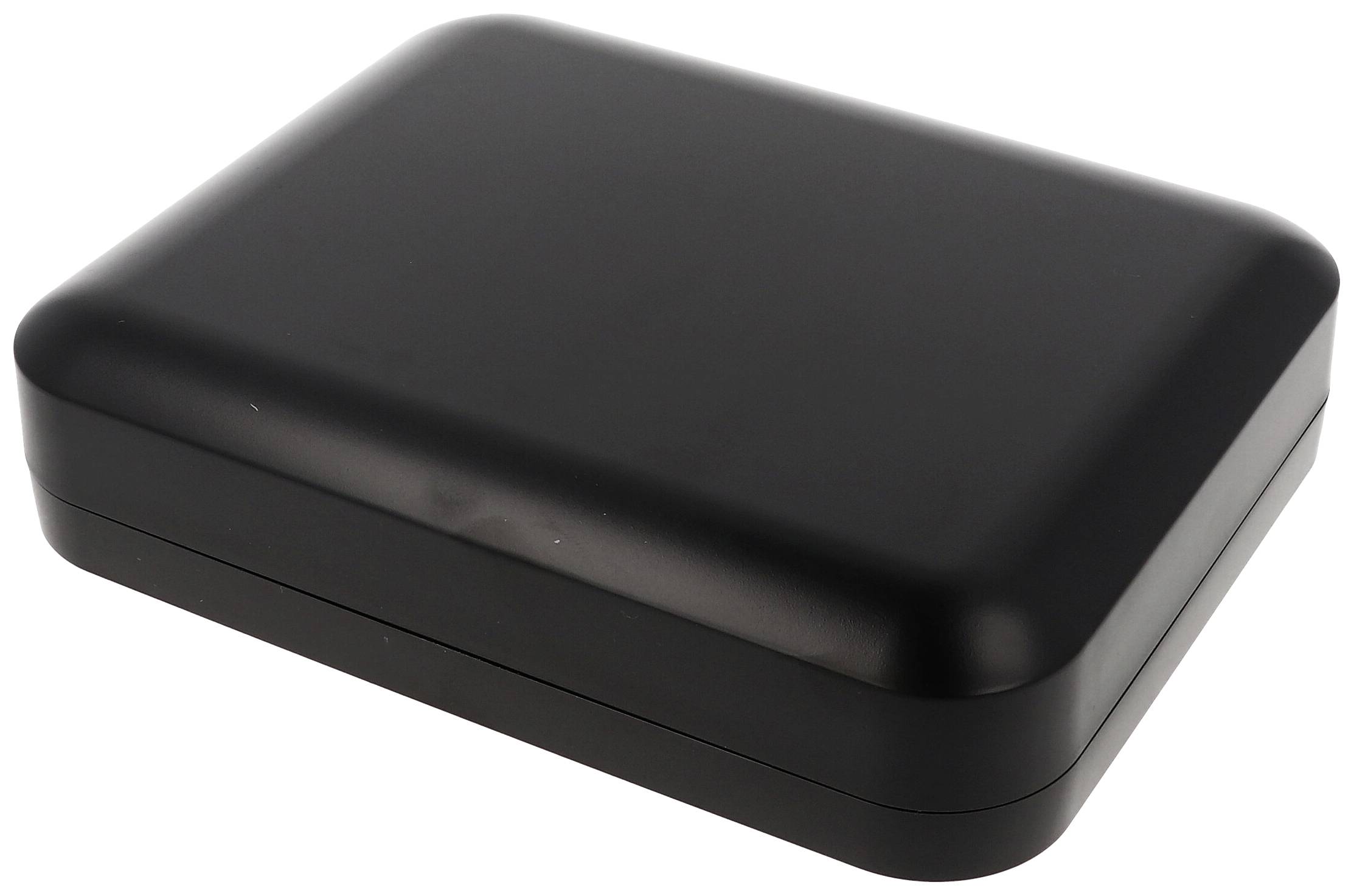 Hammond Electronics 1556GBK Universele behuizing 200 x 160 x 45 ABS kunststof Brandvertragend Zwart 1 stuk(s) afbeelding