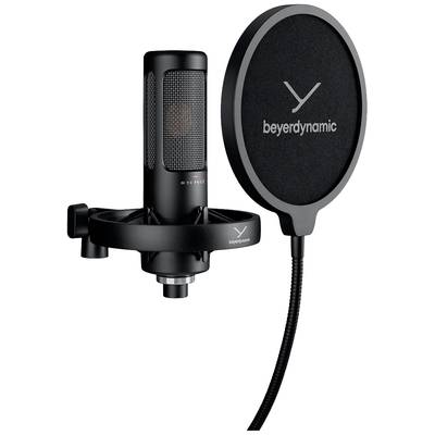 beyerdynamic M 90 PRO X husí krk rečnícky mikrofón Druh prenosu:káblový 