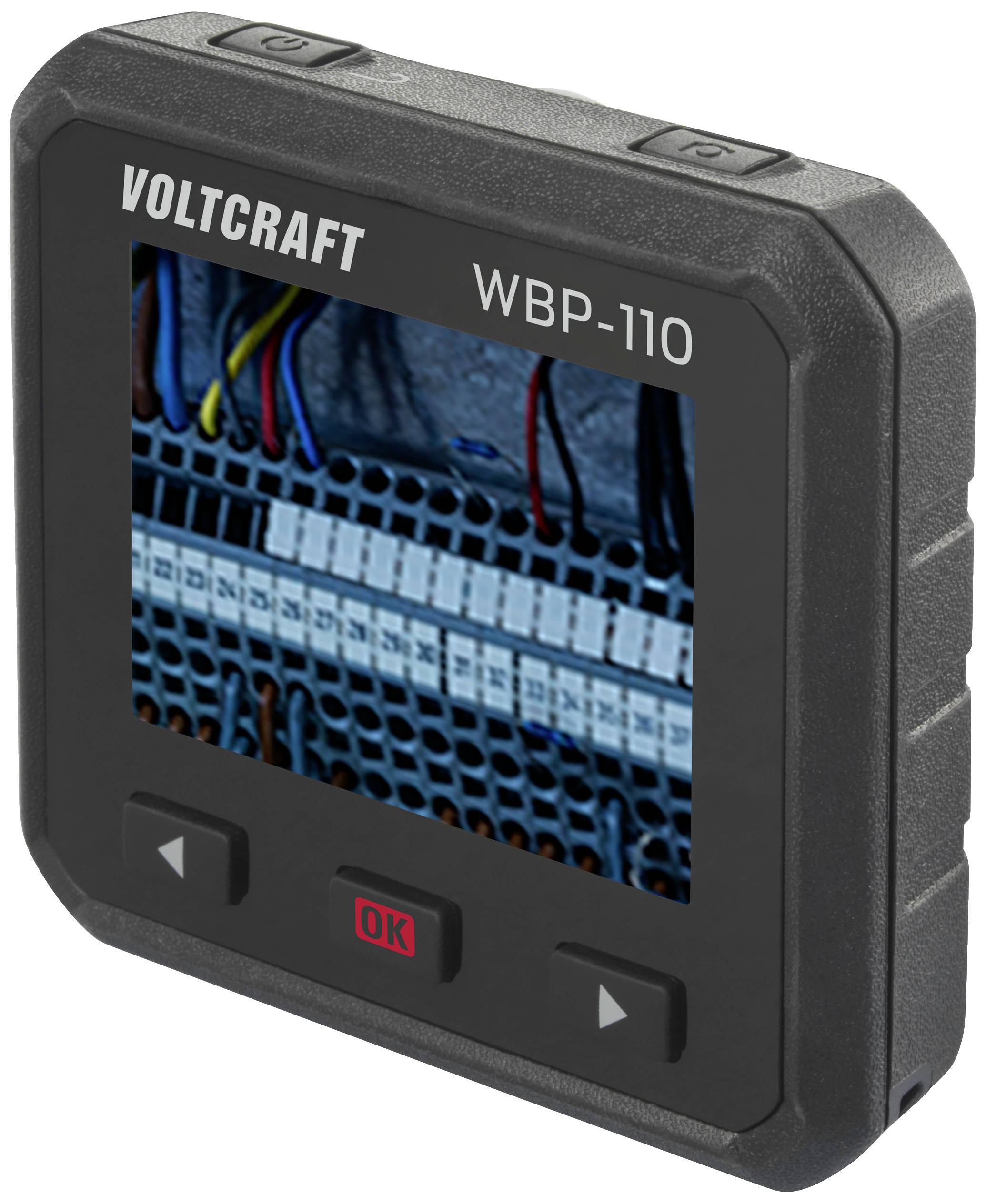 VOLTCRAFT WBP-110 Termocamera -20 fino a 550 °C 160 x 120 Pixel 25 Hz Fotocamera digitale integrata