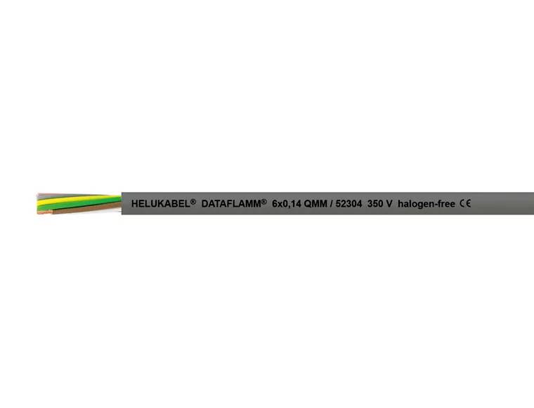 Helukabel 52317-100 Datakabel 2 x 0.25 mm² Grå 100 m