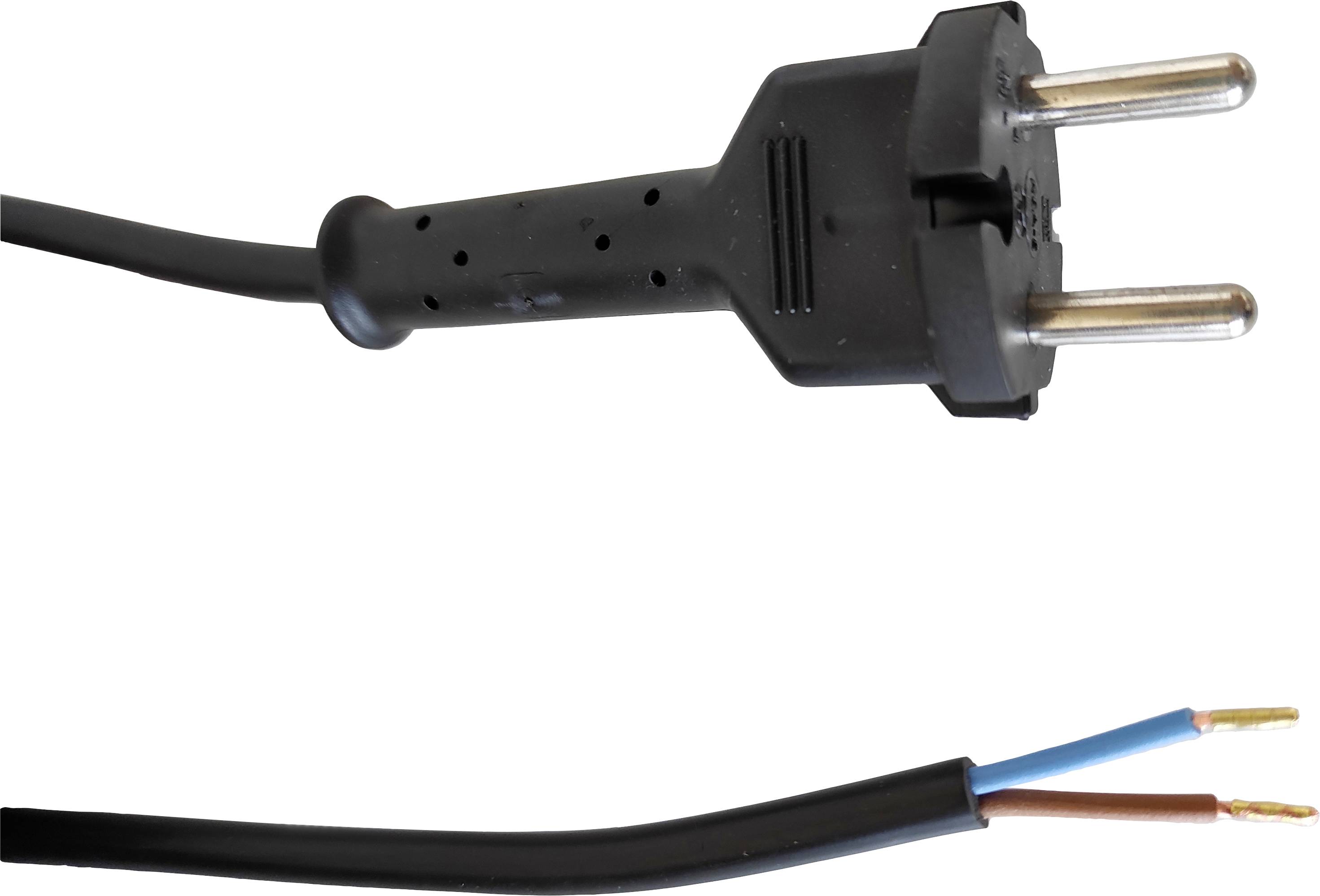 Helukabel 86960-1 Strøm Netværkskabel Sort 3 m