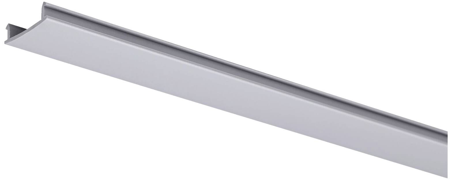 Paulmann 95580 ProRail3 Cover Højvolt-skinnesystem-komponenter Afdækningsskinne Grå