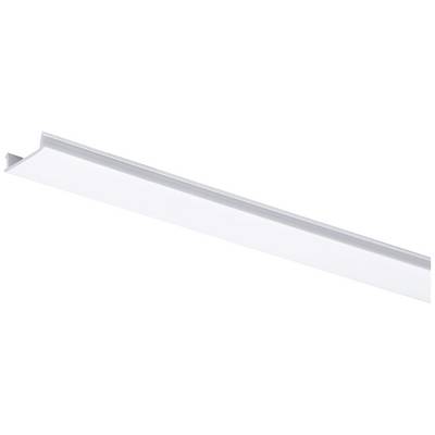 Dlhý, úzky biely LED svetelný panel s elegantným dizajnom, vhodný do moderných interiérov a poskytujúci rovnomerné osvetlenie.