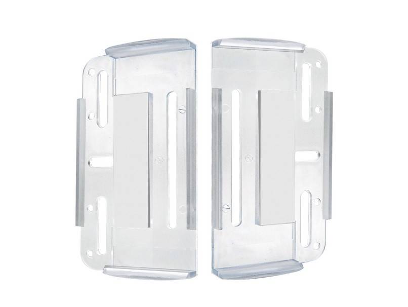 HP Autozubehör Simple-Fix Plastic Nummerpladeholder Transparent (L x B x H) 12 x 6.5 x 1 cm