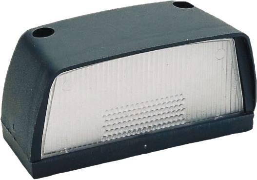 HP Autozubehör Nummerpladepære Åbne kabelender Nummerpladepære bagved 12 V Sort