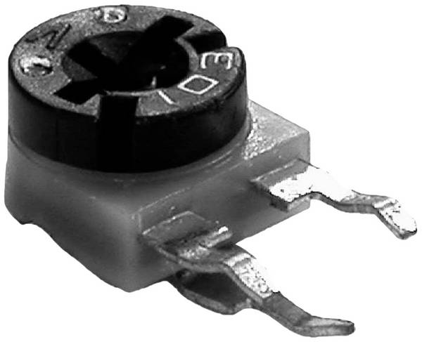 KYOCERA/AVX 611050 uhlíkový trimer lineárny 0.1 W 1 MΩ 210 ° 1 ks