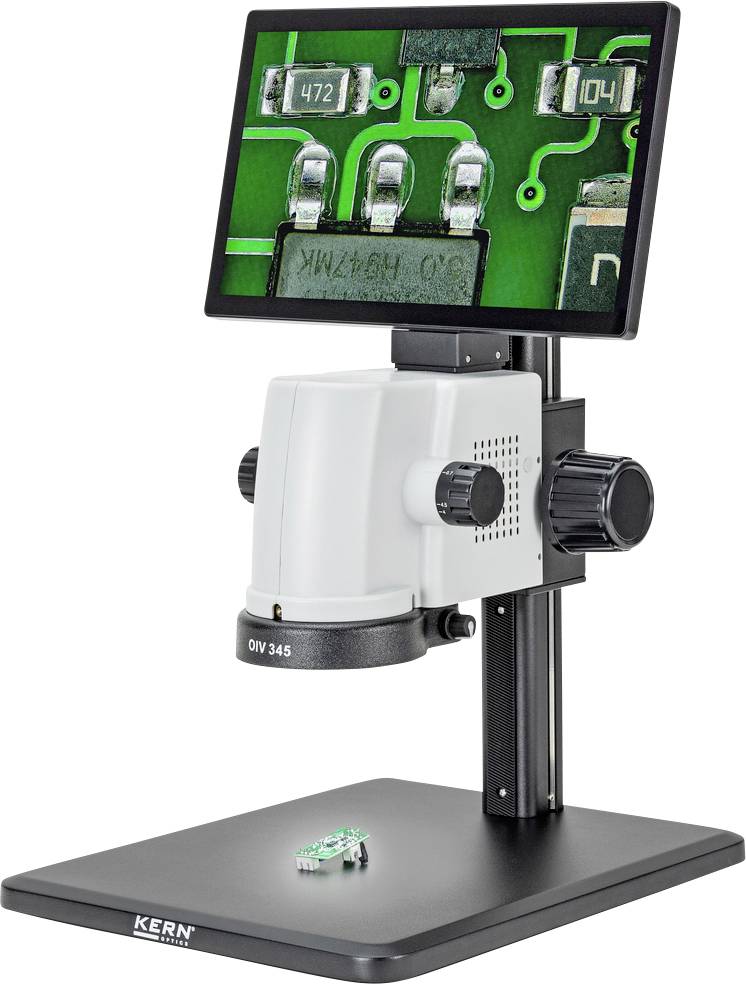 Kern OIV 345 OIV 345 Microscopio stereoscopico 4.5 x Luce riflessa
