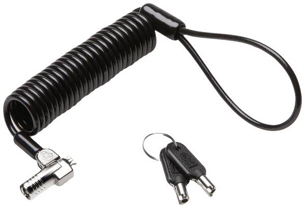 Kensington káblový zámok pre notebooky, kódový  zámok s kľúčom  2300 mm NanoSaver®