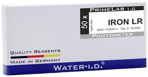 Water ID  tablety