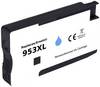 Renkforce Ink náhradný HP 953XL, F6U16AE kompatibilná zelenomodrá RF-5655878