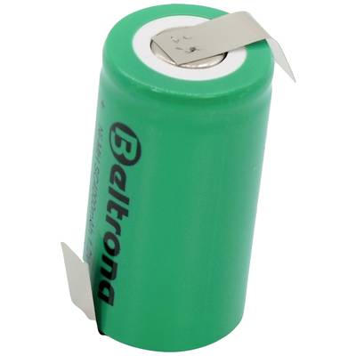 Beltrona SC2400 špeciálny akumulátor Sub-C spájkovacia špička v tvare Z Ni-MH 1.2 V 2400 mAh