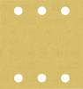 Bosch Accessories 2608901658 Brusný papier pre oscilačný brusku Zrnitosť 180 (d x š) 107 mm x 115 mm 50 ks