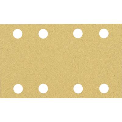 Bosch Accessories 2608901662 Brusný papier pre oscilačný brusku Zrnitosť 80 (d x š) 133 mm x 80 mm 50 ks