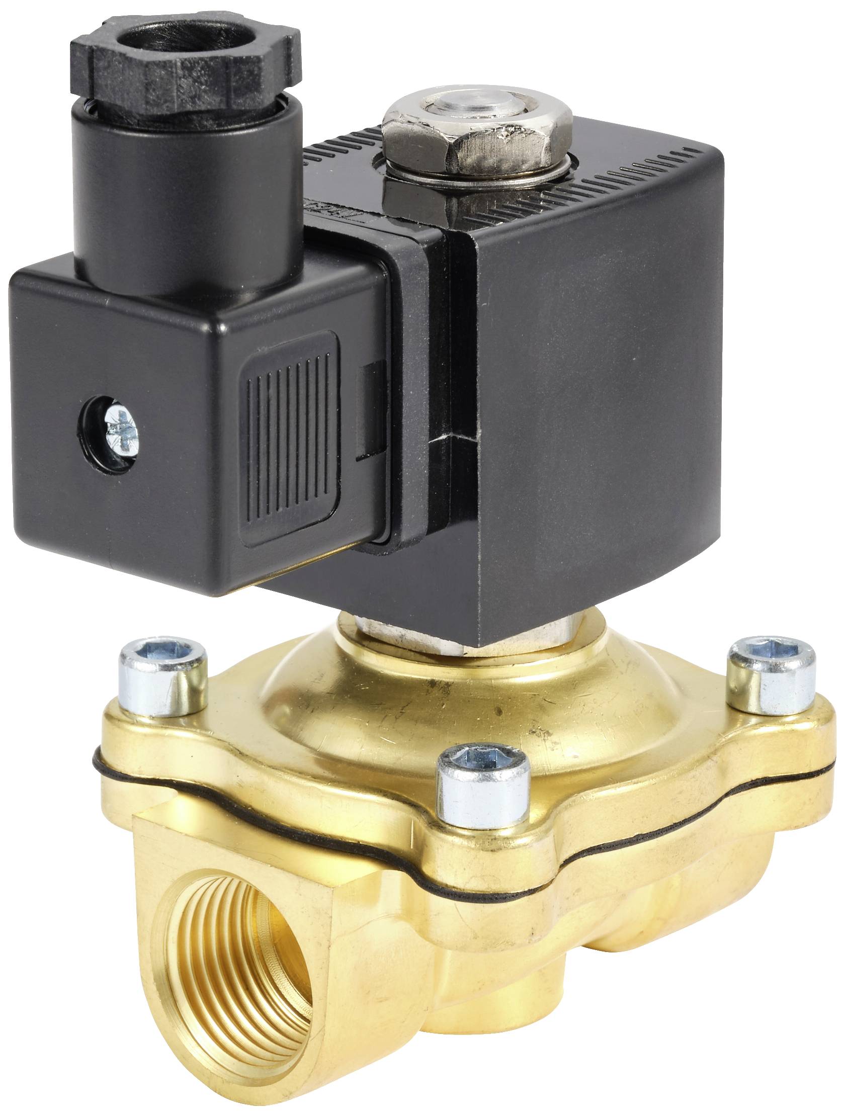 TRU COMPONENTS TC-2W3112GBN-AC230V Valvola servo-assistita 230 V/AC G 3/8 Larghezza nom 10 mm 1 pz.