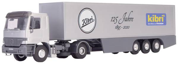 Kibri 12500 H0 Mercedes Benz Actros 2ax so skriňovým sedlom - špeciálna séria