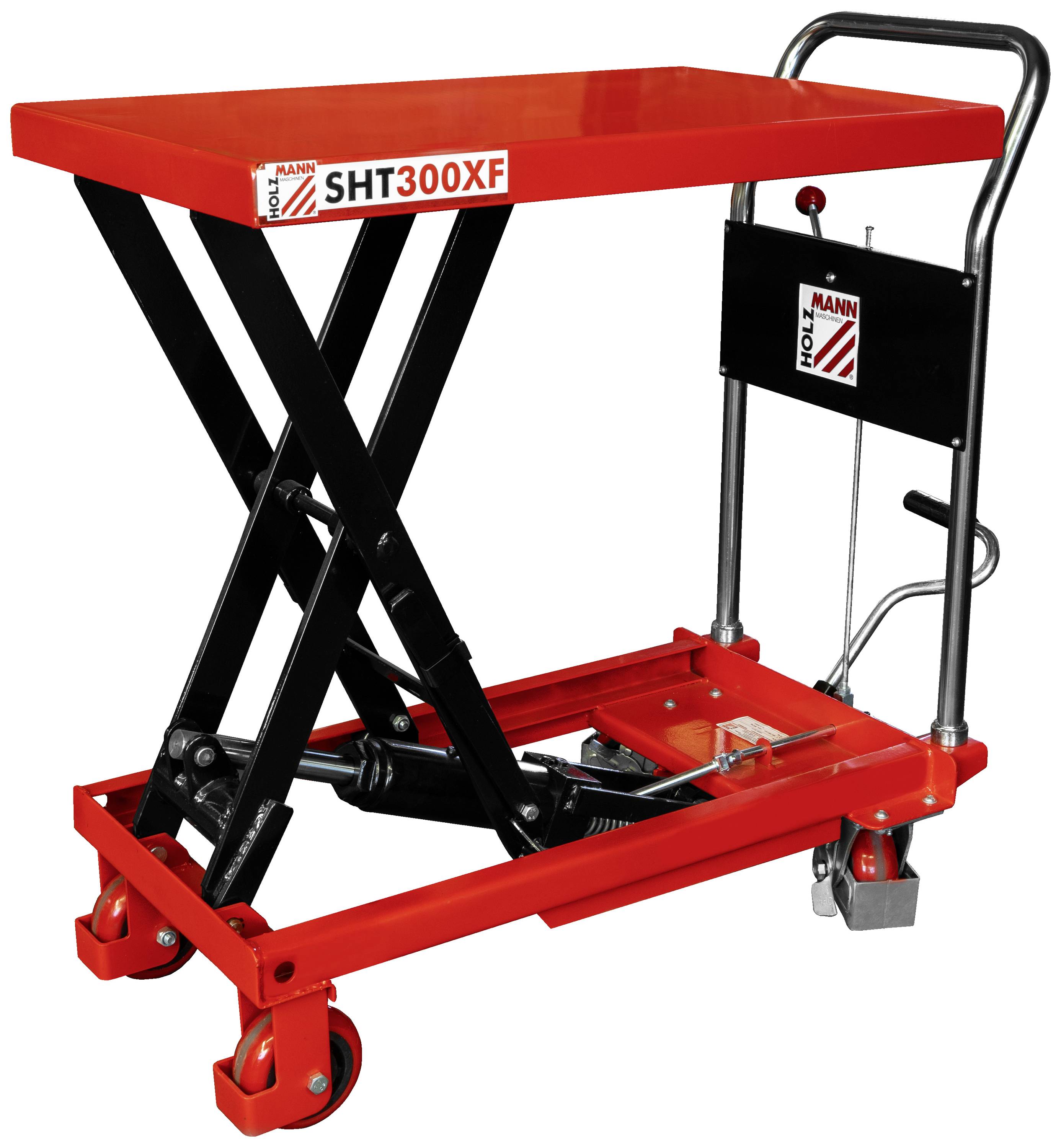 Holzmann Maschinen SHT300XF Schaarlift Belasting (max.): 300 kg afbeelding