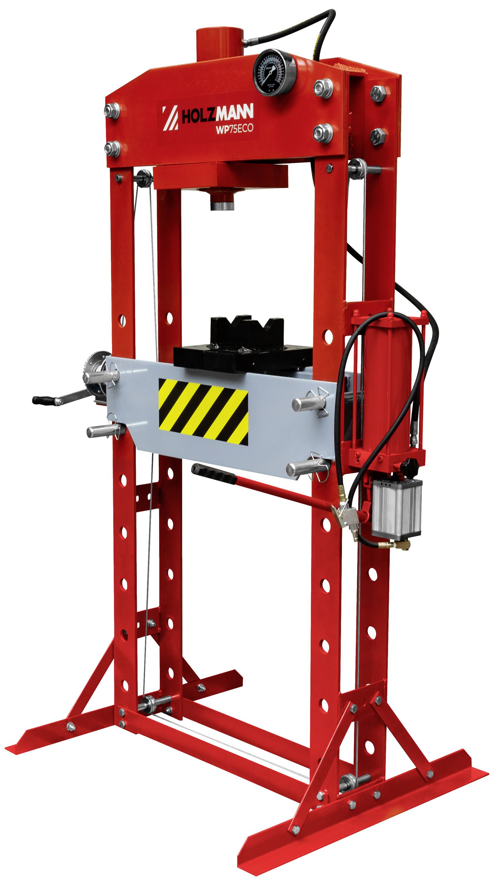 Holzmann Maschinen WP75ECO Pressa idraulica