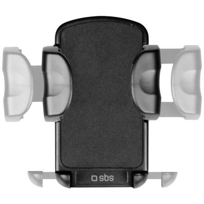 sbs mobile upevnenie na ventilačnú mriežku držiak mobilu do auta 90 mm (max)