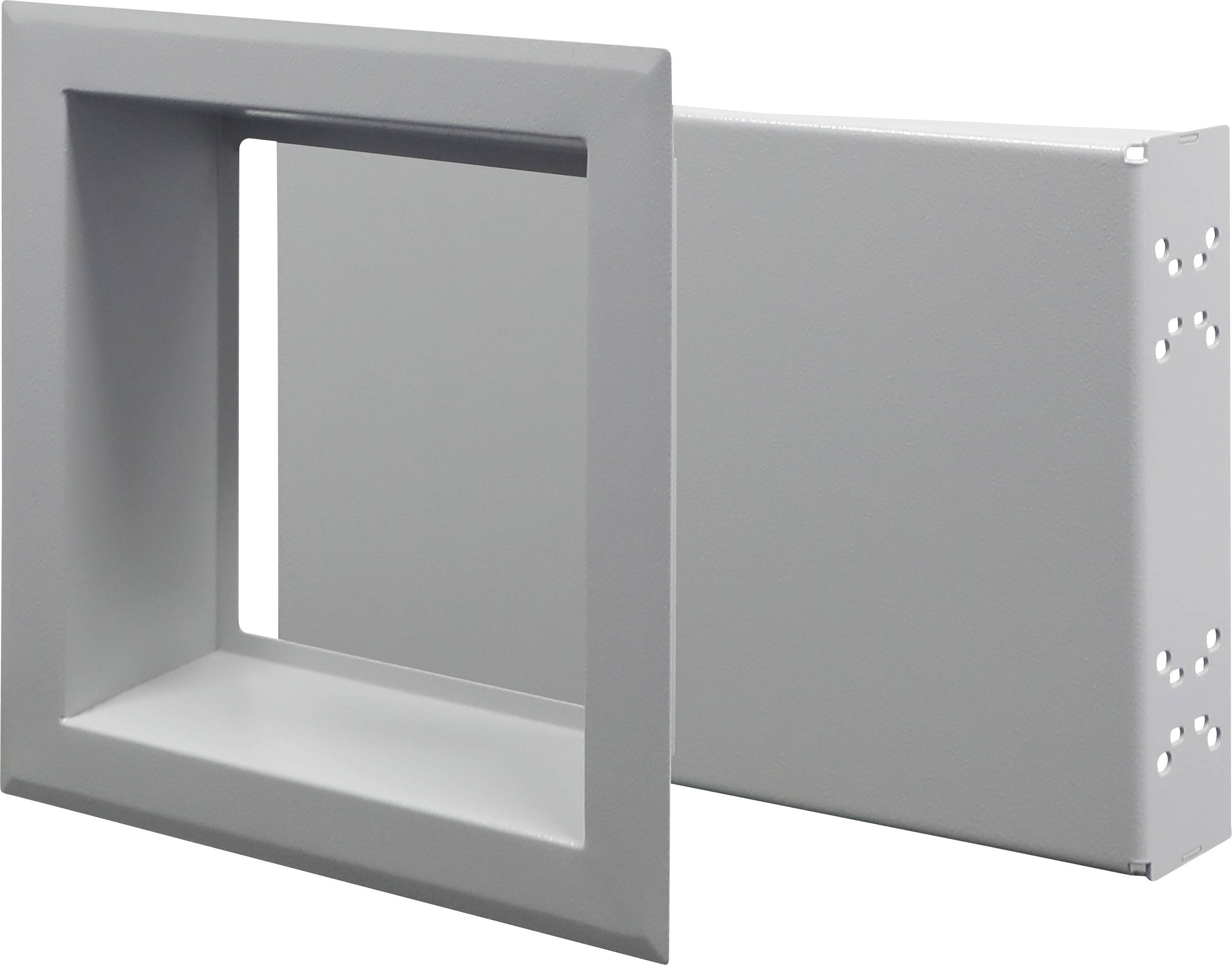 Rittal 7993146 19 inch Inbouwadapter voor hoofdschakelaar Grijs-wit (RAL 7035)