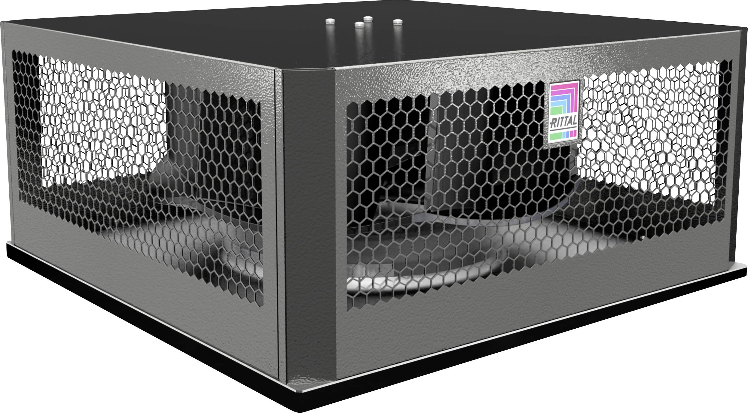 Rittal SK 3166.115 Dakventilatie (b x h x d) 470 x 200 x 470 mm 1 stuk(s)
