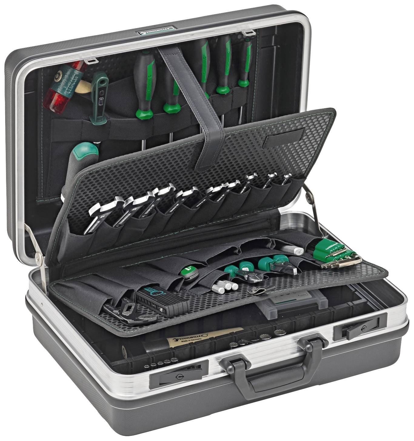 Stahlwille 13301/69 98830182 Hantverkare Verktygsväska med utrustning 69-delar (B x H x D) 500 x 210 x 350 mm