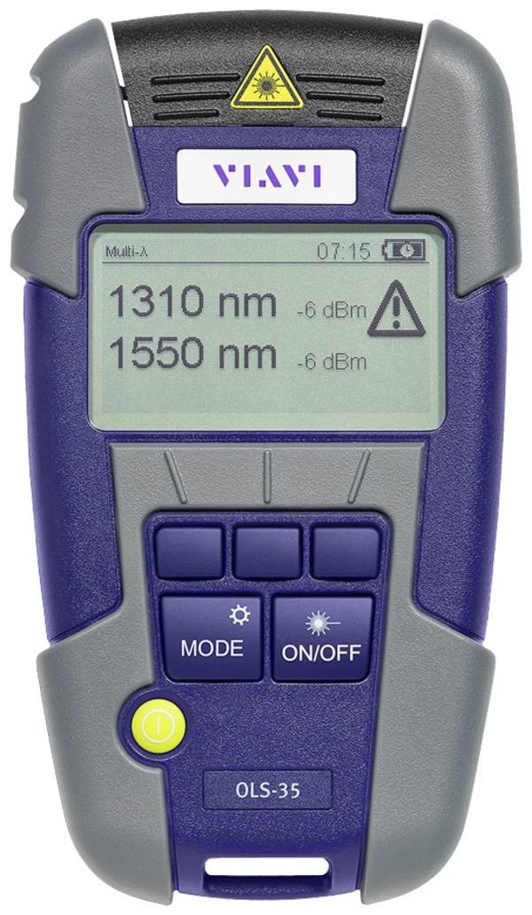 Viavi Solutions OLS-35V2 tester optických vlákien, sieť