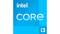 Modré logo s textom 'intel CORE i3'.