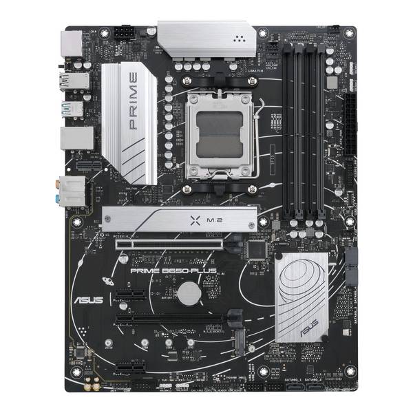 Asustek Computer PRIME B650-PLUS-CSM Základná doska Socket AMD AM5 Tvarový faktor ATX Čipová sada základnej dosky AMD® B650