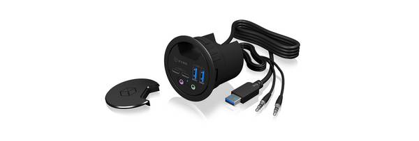 ICY BOX 60458 USB hub
