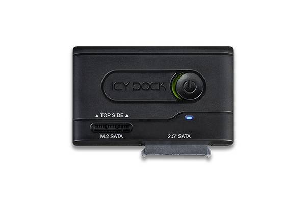 ICY DOCK USB-C® adaptér [1x SATA - 1x USB 3.0 zásuvka C] MB031U-1SMB