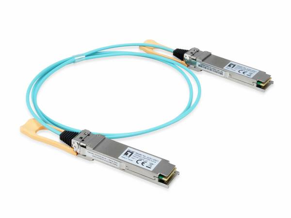 LevelOne Kabel kábel 100 GBit/s 1 m Typ modulu SR4