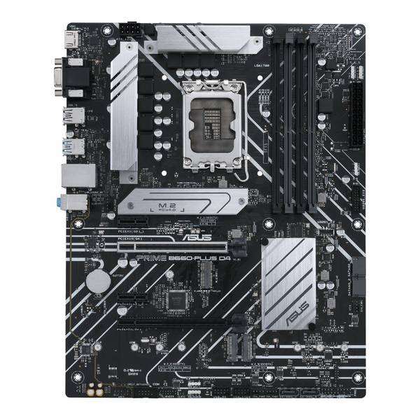 Asustek Computer PRIME B660-PLUS D4 Základná doska Socket Intel® 1700 Tvarový faktor ATX Čipová sada základnej dosky Intel® B660