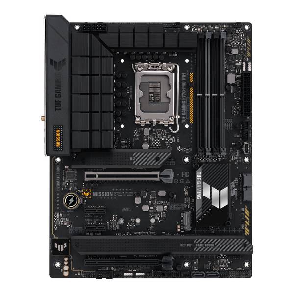 Asustek Computer TUF GAMING H770-PRO WIFI Základná doska Socket Intel® 1700 Tvarový faktor ATX Čipová sada základnej dosky Intel® H770