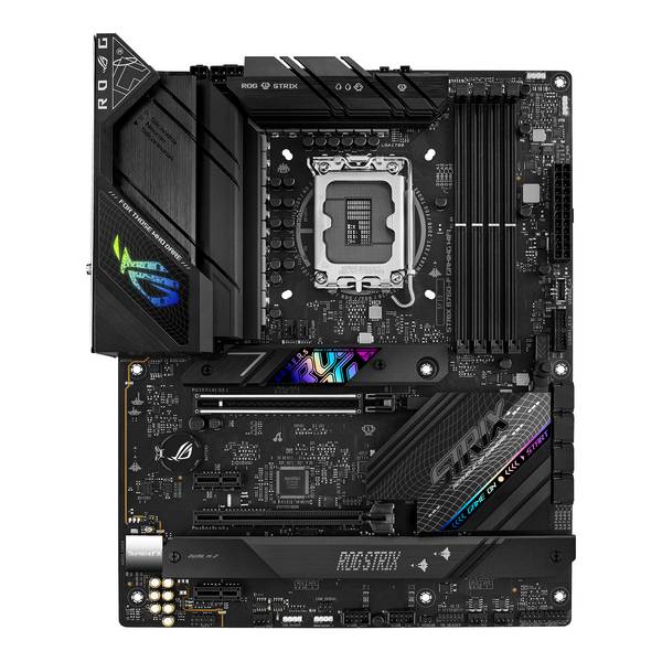 Asustek Computer ROG STRIX B760-F GAMING WIFI Základná doska Socket Intel® 1700 Tvarový faktor ATX Čipová sada základnej dosky Intel® B760
