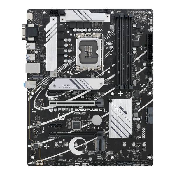 Asustek Computer PRIME B760-PLUS D4 Základná doska Socket Intel® 1700 Tvarový faktor ATX Čipová sada základnej dosky Intel® B760