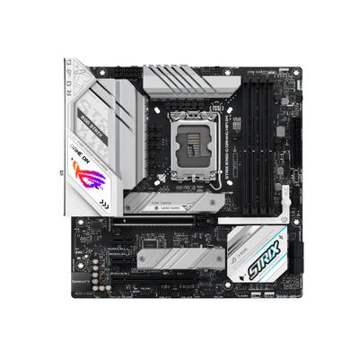 Asustek Computer ROG STRIX B760-G GAMING WIFI D4 Základná doska Socket Intel® 1700 Tvarový faktor Micro-ATX Čipová sada