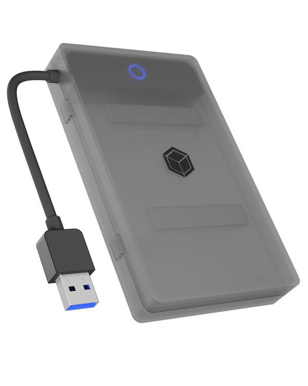ICY BOX 60979 6,35 cm (2,5 palca) úložné puzdro pevného disku 2.5 palca USB 3.2 (Gen 1x1)