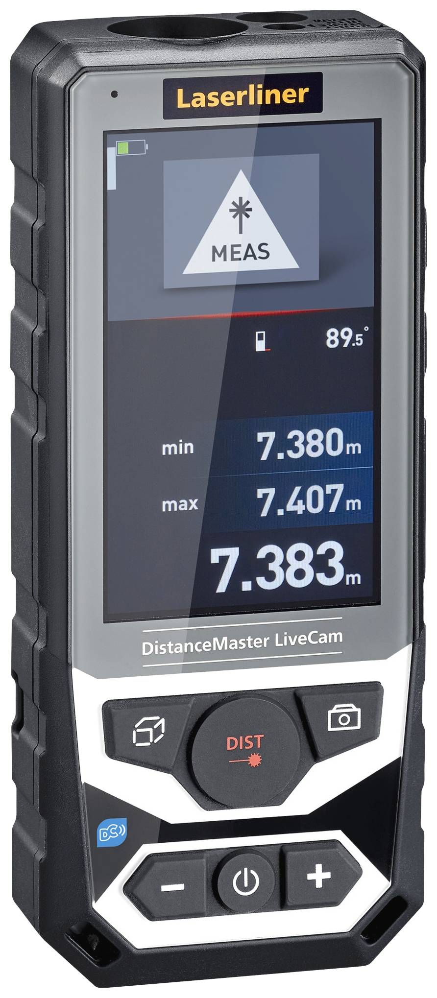 Laserliner DistanceMaster LiveCam Laseravståndsmätare 150 m