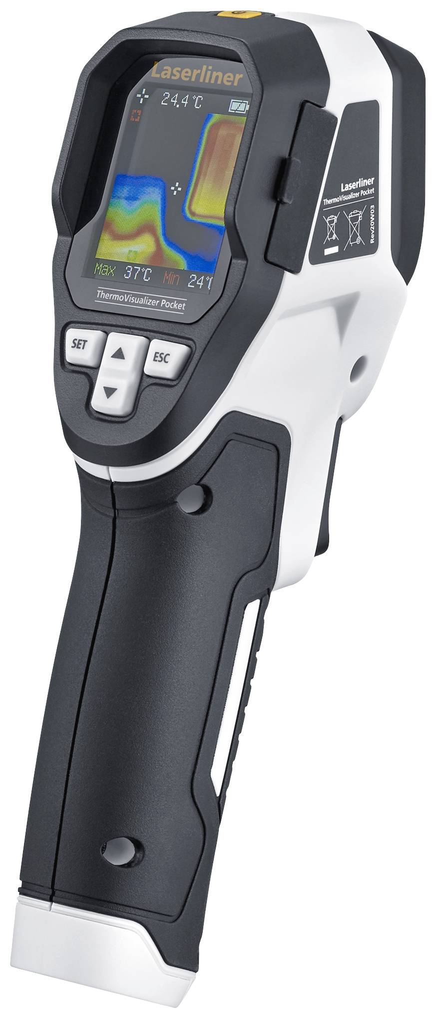 Caméra thermique Laserliner ThermoVisualizer Pocket -20 à +650 °C 9 Hz 3