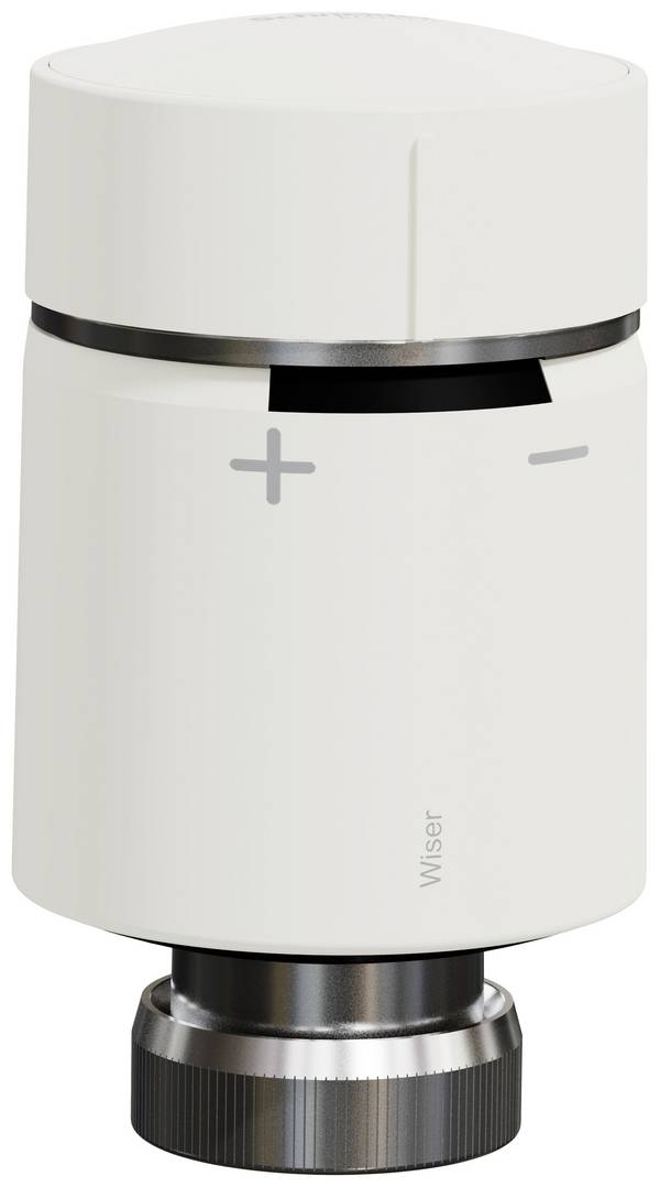 Schneider Electric Wiser CCTFR6100 termostatická hlavica na radiátor   Max. dosah 50 m Sonstige Installationstechnik
